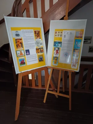 Vorschaubild: Infotafeln zur Ausstellung