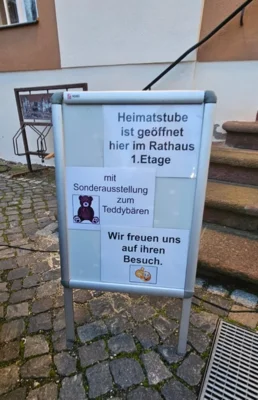 Vorschaubild: Sonderausstellung Teddybär