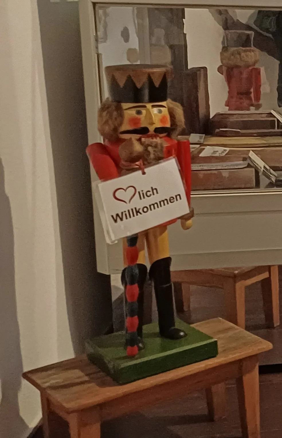 Bild: Herzlich Willkommen