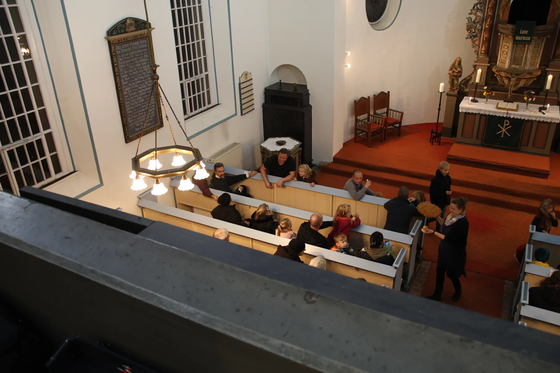 Martinstag in Sommerfeld, Foto: M. Dill  (Bild vergr&ouml;&szlig;ern)