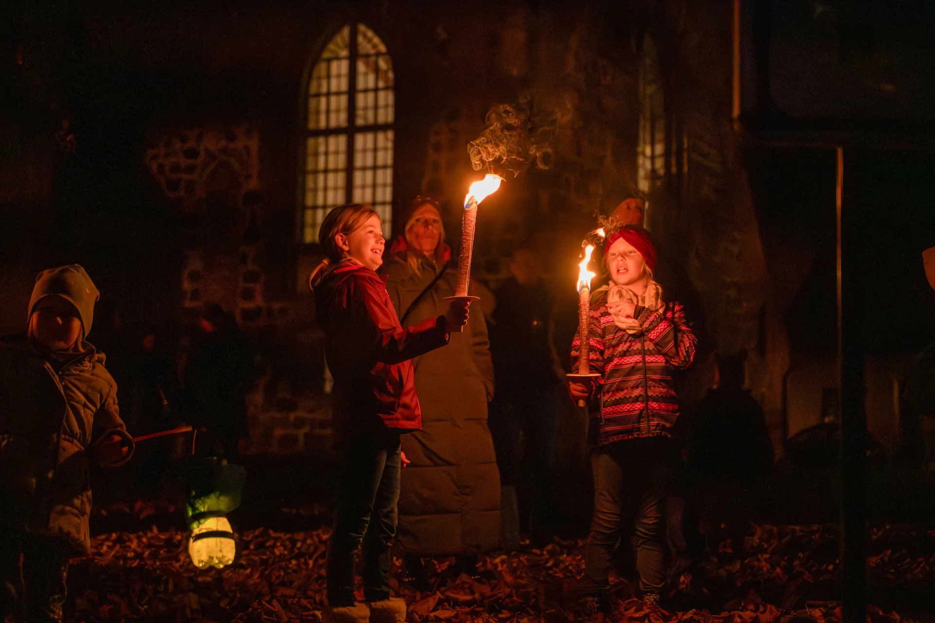 Martinsumzug in Kremmen, Foto: Stefan Determann  (Bild vergr&ouml;&szlig;ern)