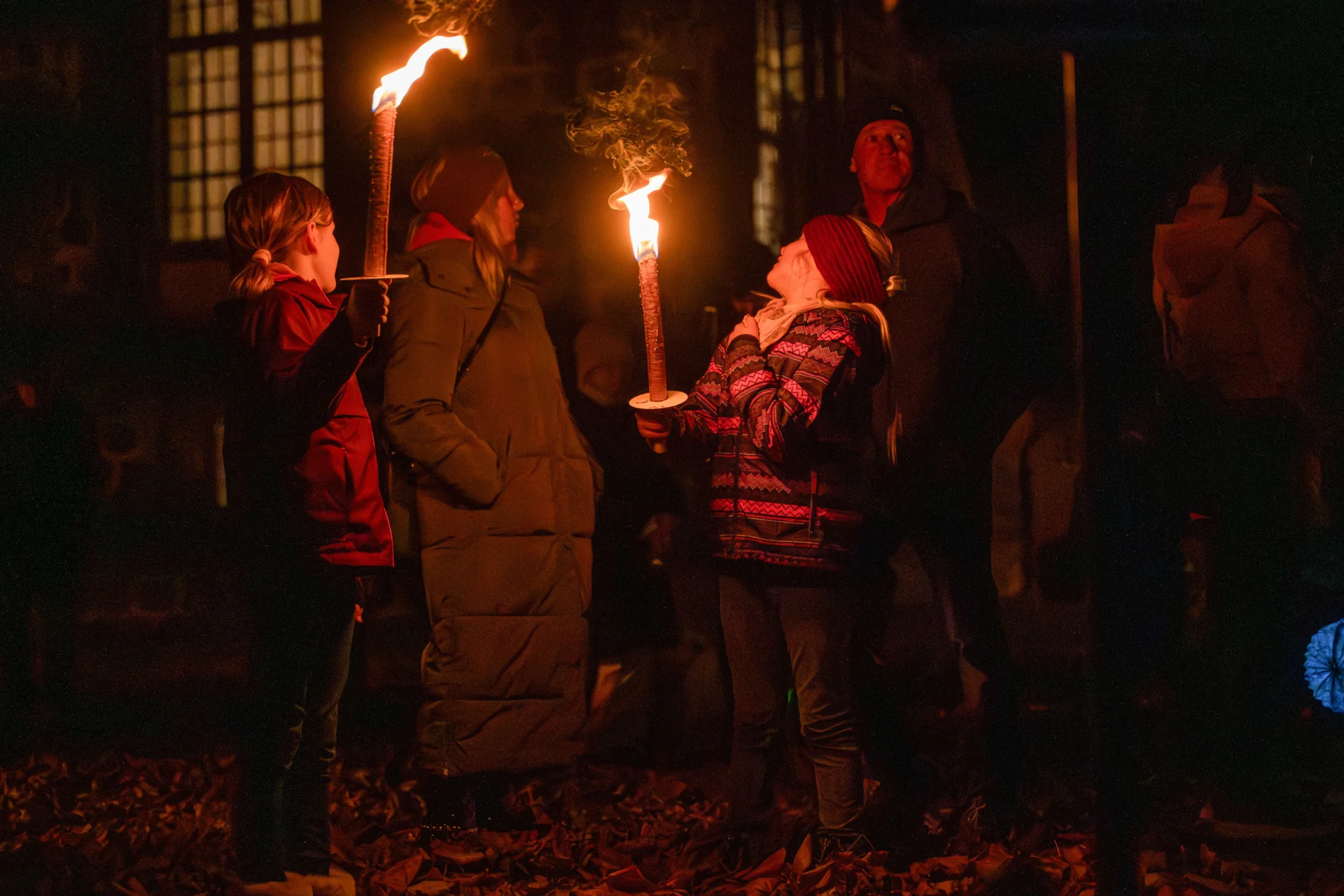 Martinsumzug in Kremmen, Foto: Stefan Determann  (Bild vergr&ouml;&szlig;ern)