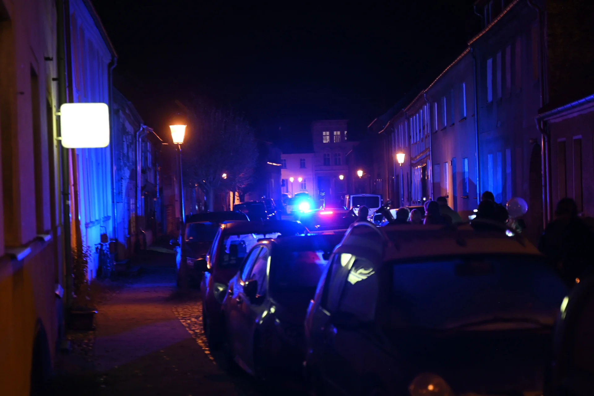 Martinsspiel in Kremmen, Foto: Stefan Determann  (Bild vergr&ouml;&szlig;ern)