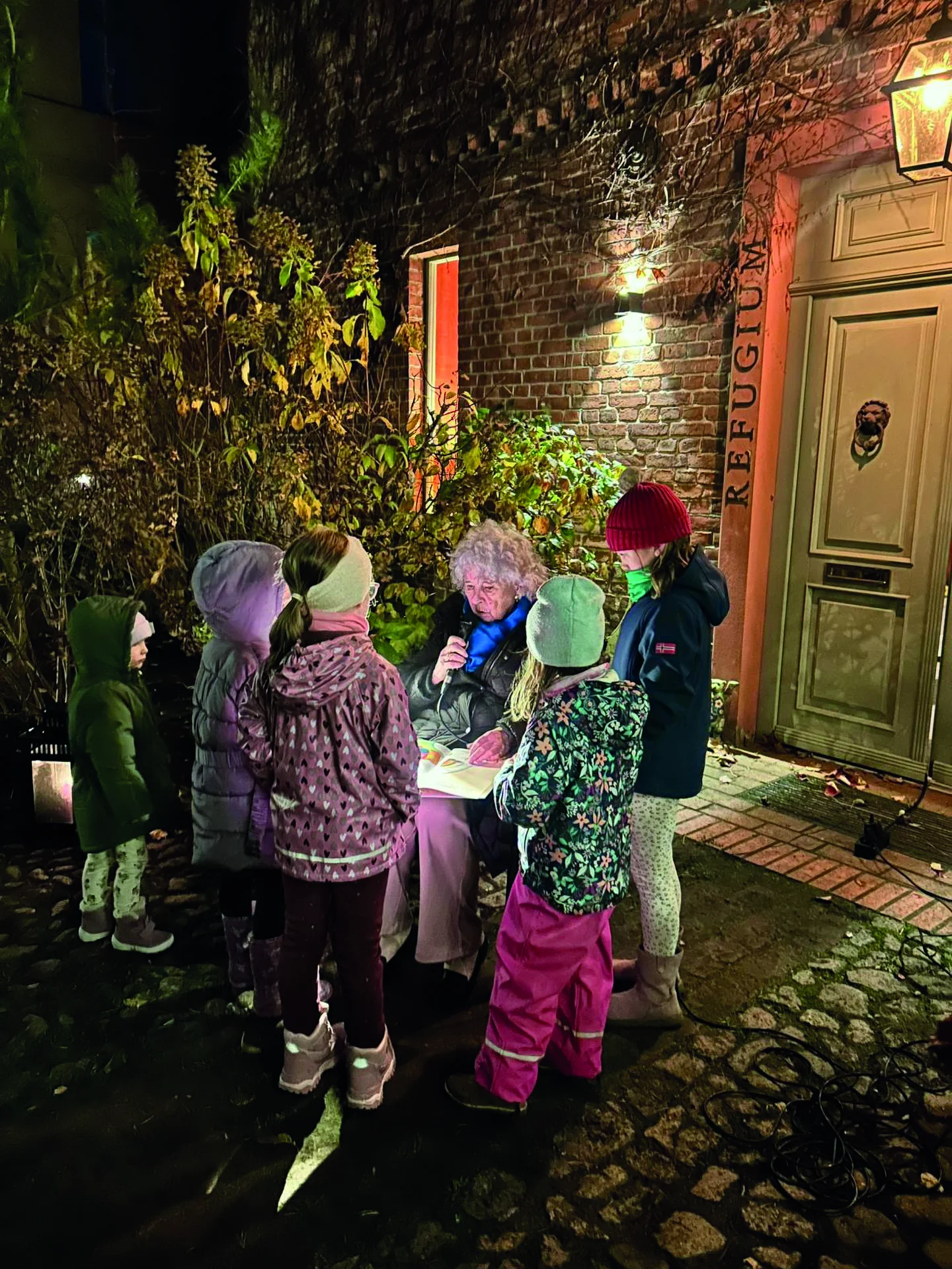Martinstag in Gro&szlig;-Ziethen am 14.11., Foto: Stefanie Jopp  (Bild vergr&ouml;&szlig;ern)