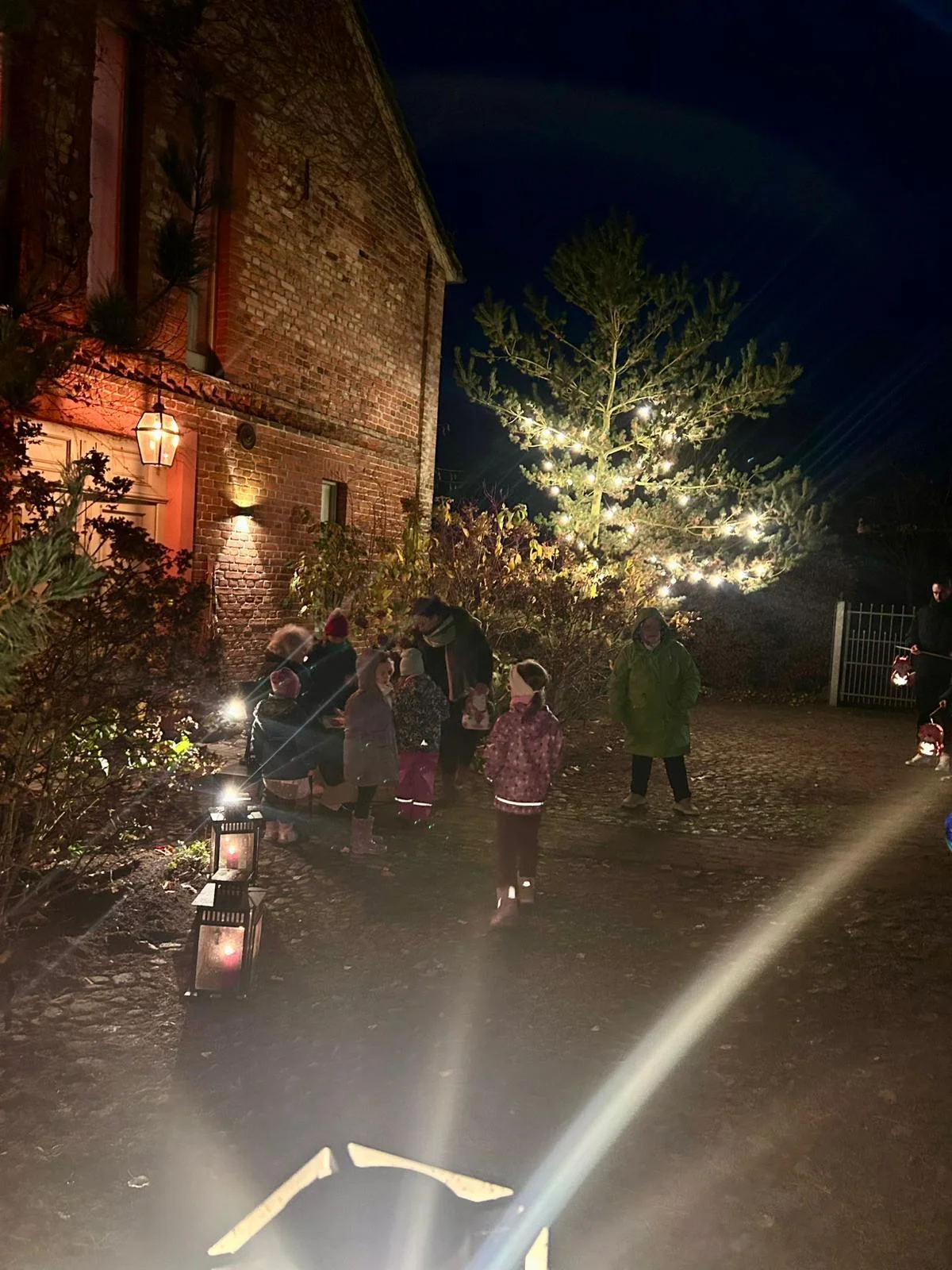 Martinstag in Gro&szlig;-Ziethen am 14.11., Foto: Stefanie Jopp  (Bild vergr&ouml;&szlig;ern)