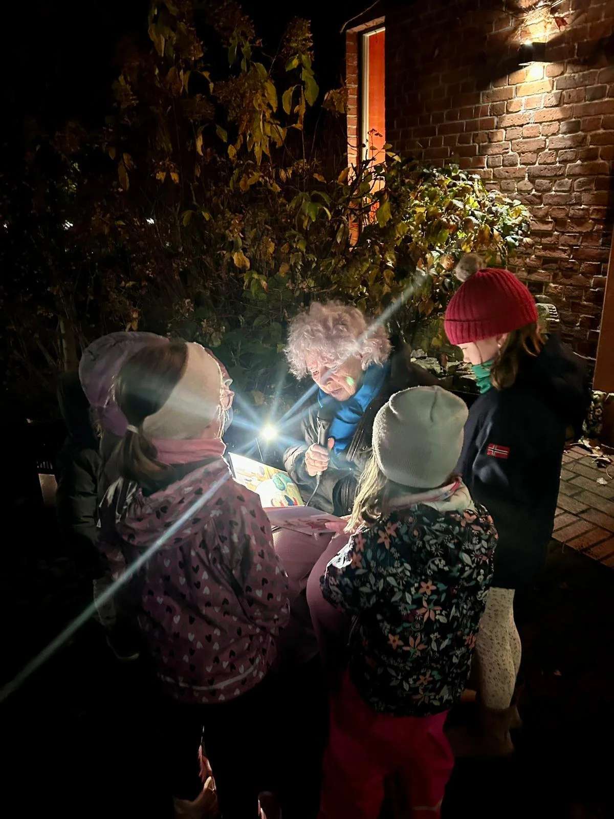 Martinstag in Gro&szlig;-Ziethen am 14.11., Foto: Stefanie Jopp  (Bild vergr&ouml;&szlig;ern)