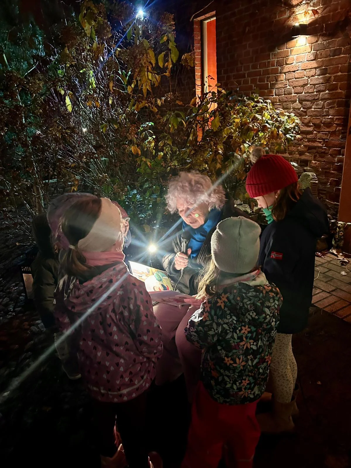 Martinstag in Gro&szlig;-Ziethen am 14.11., Foto: Stefanie Jopp  (Bild vergr&ouml;&szlig;ern)