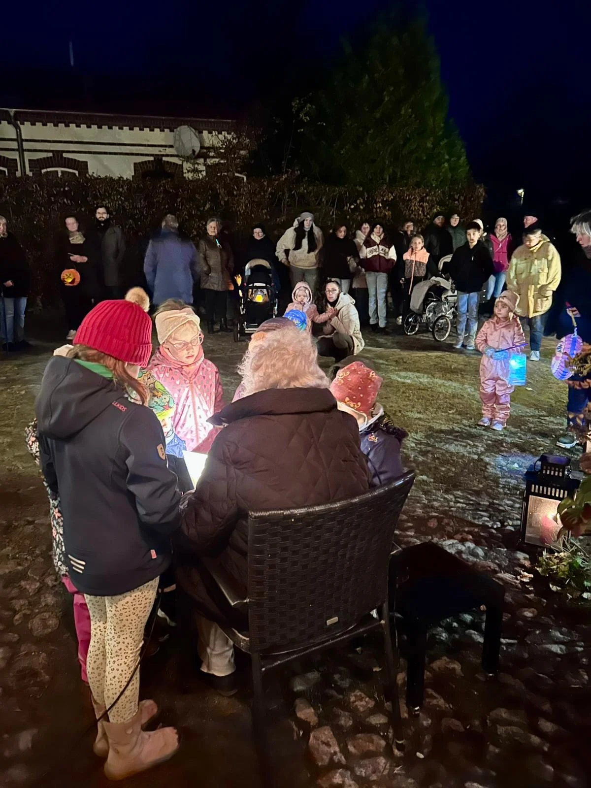 Martinstag in Gro&szlig;-Ziethen am 14.11., Foto: Stefanie Jopp  (Bild vergr&ouml;&szlig;ern)