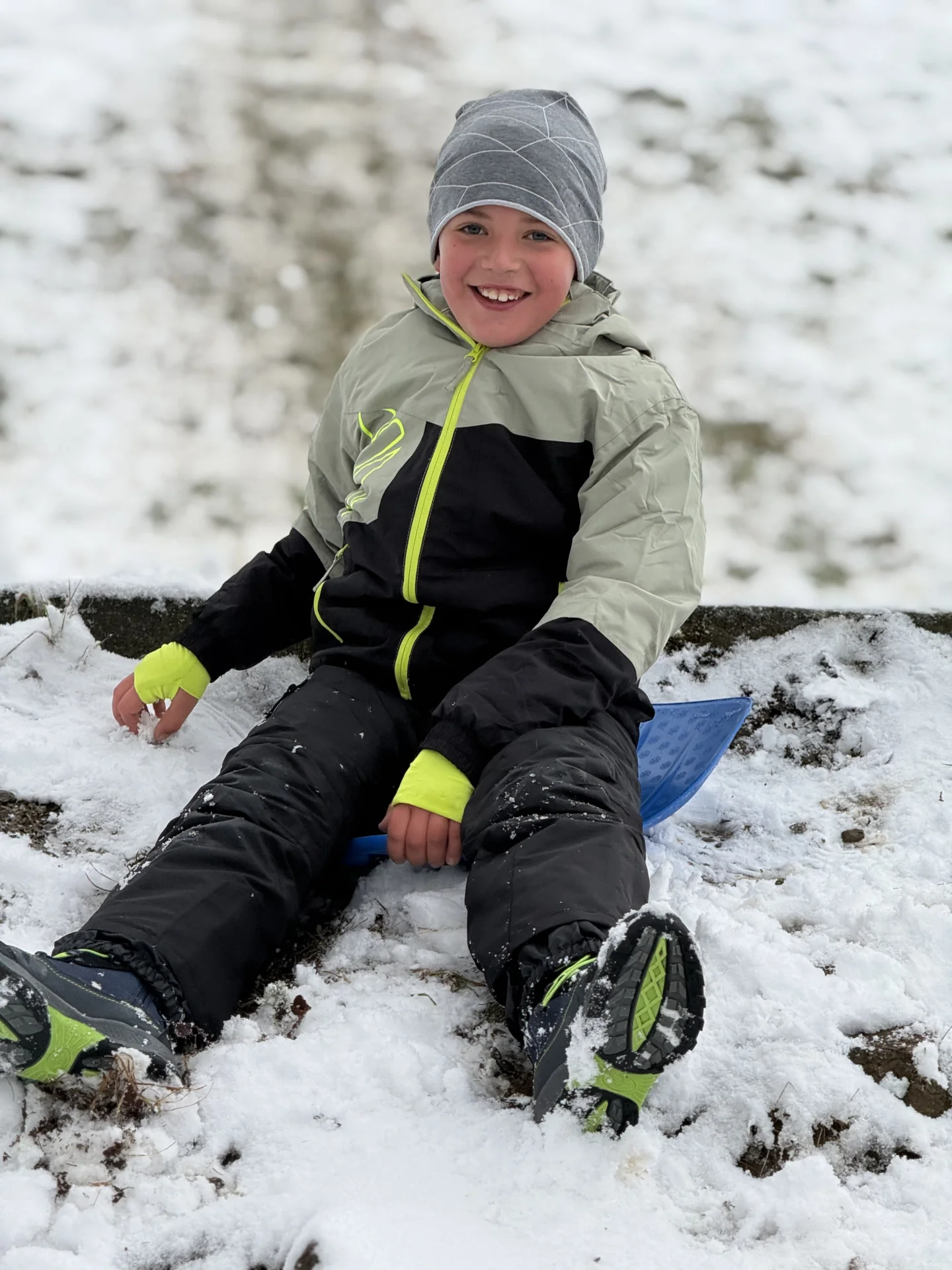 Im Schnee  (Bild vergr&ouml;&szlig;ern)