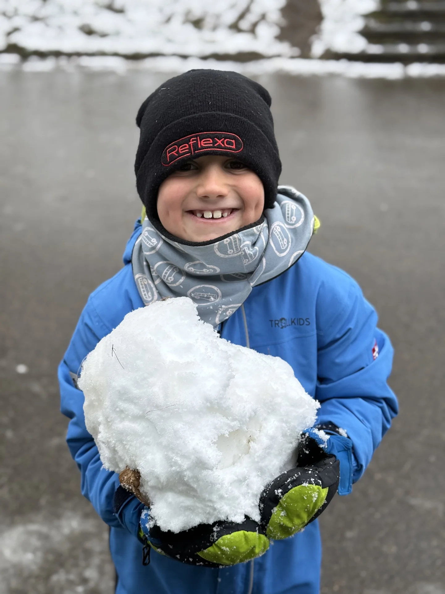 Zur Galerie: Endlich Schnee!!