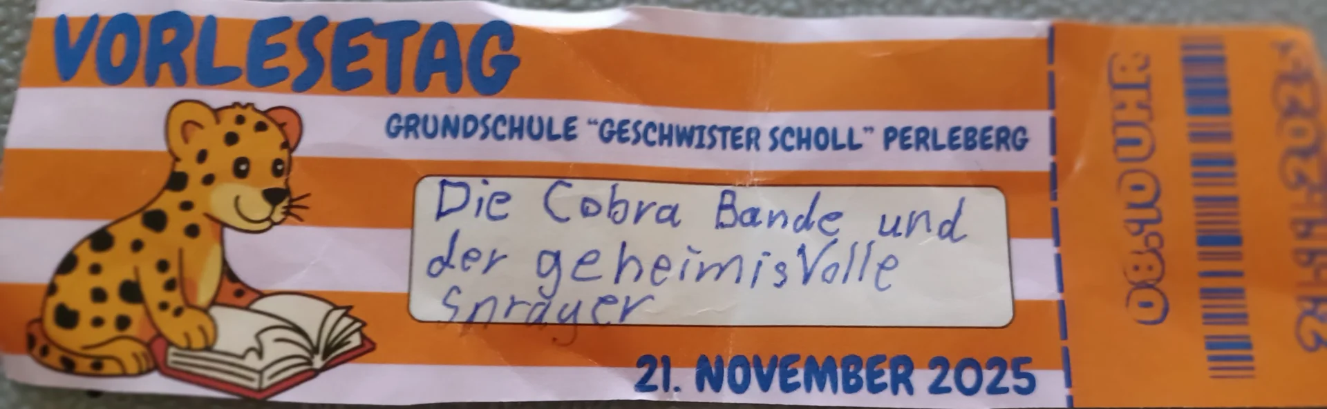 Foto der Galerie: Vorlesetag