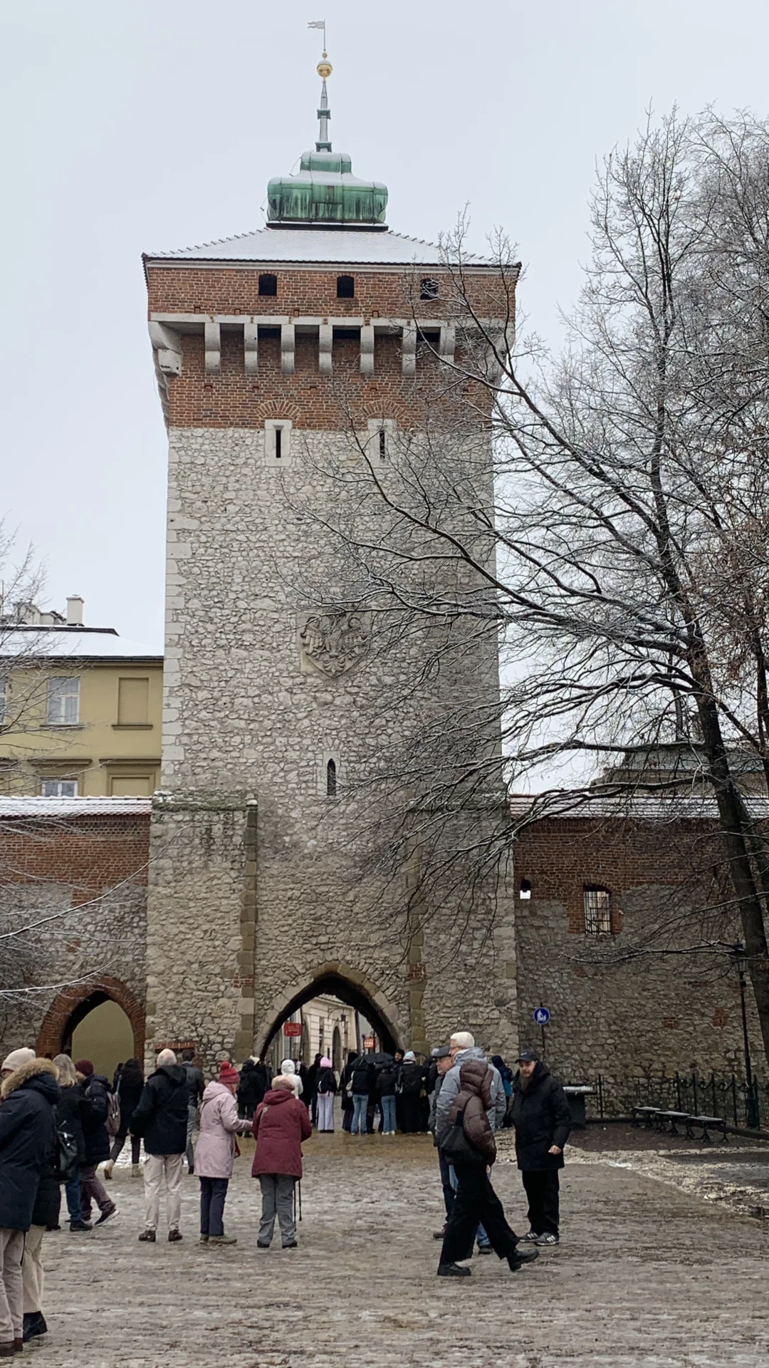 Krak&oacute;w Altstadt  (Bild vergr&ouml;&szlig;ern)