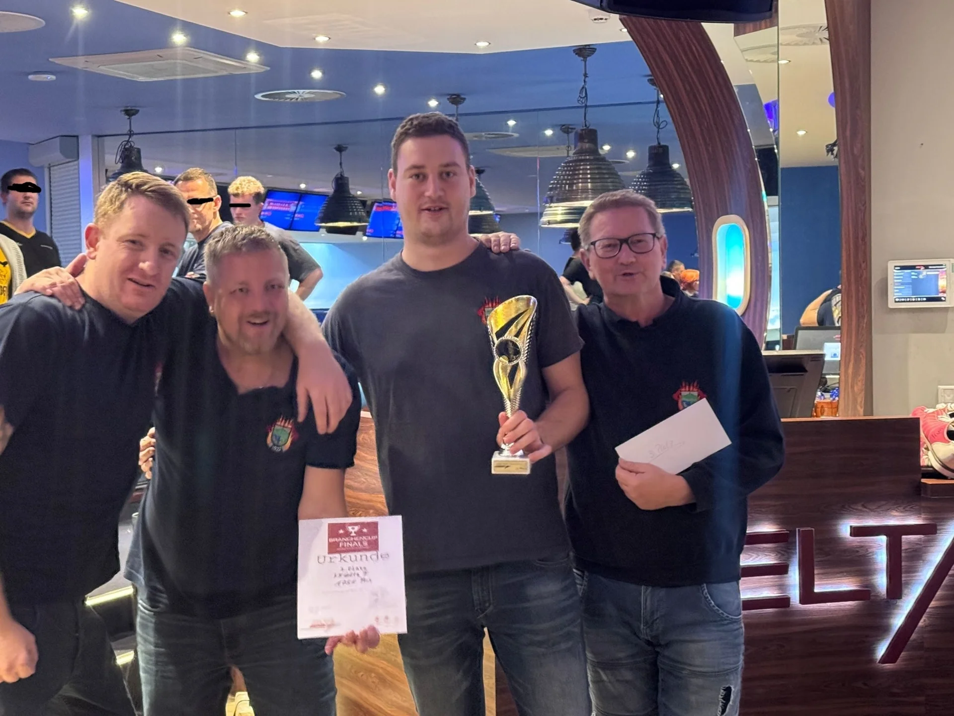 Foto der Galerie: Bowling CUP Finale