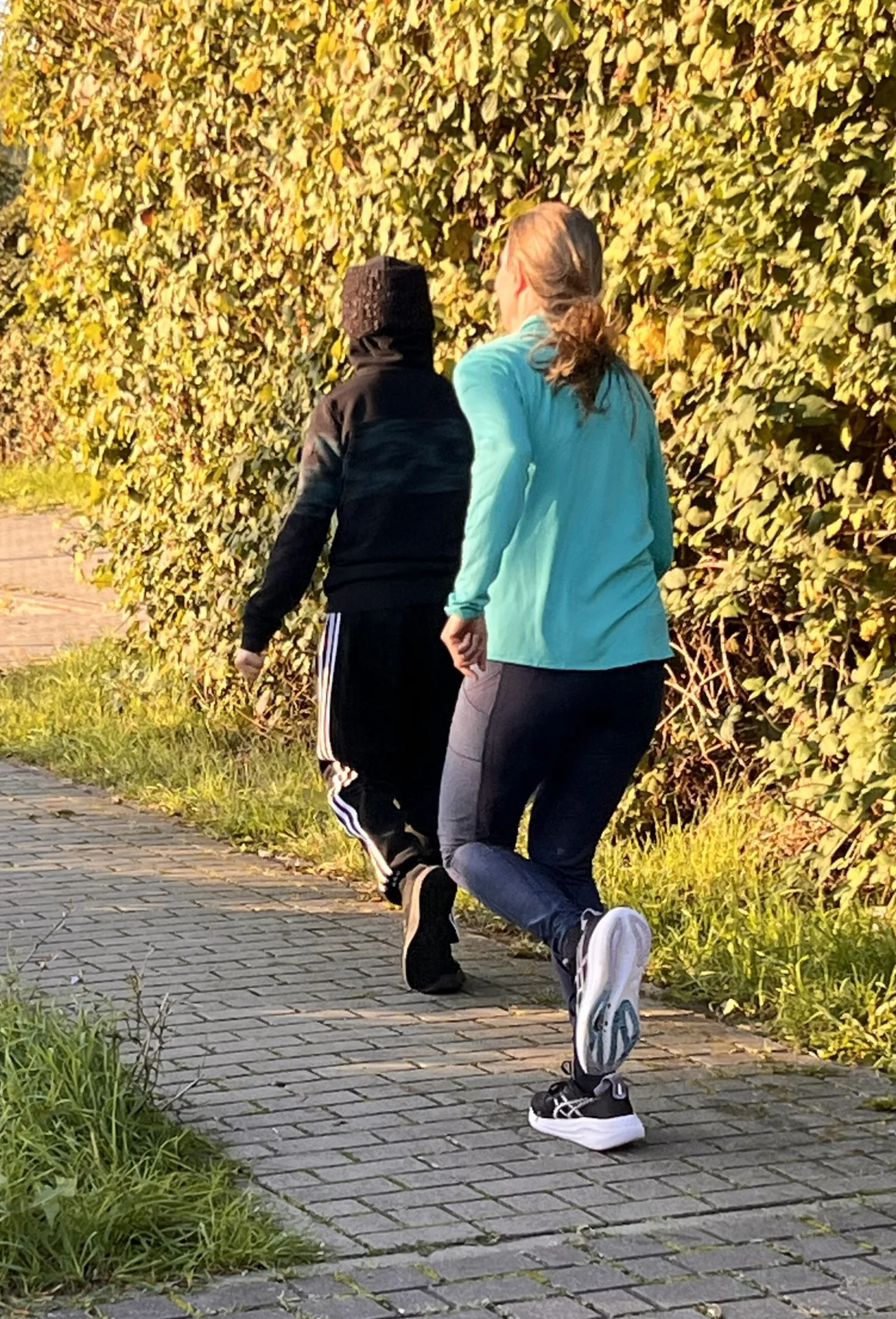Bild: und läuft