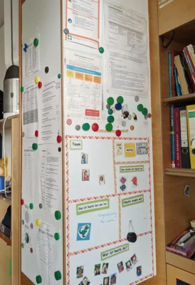 Vorschaubild: Info-Wand