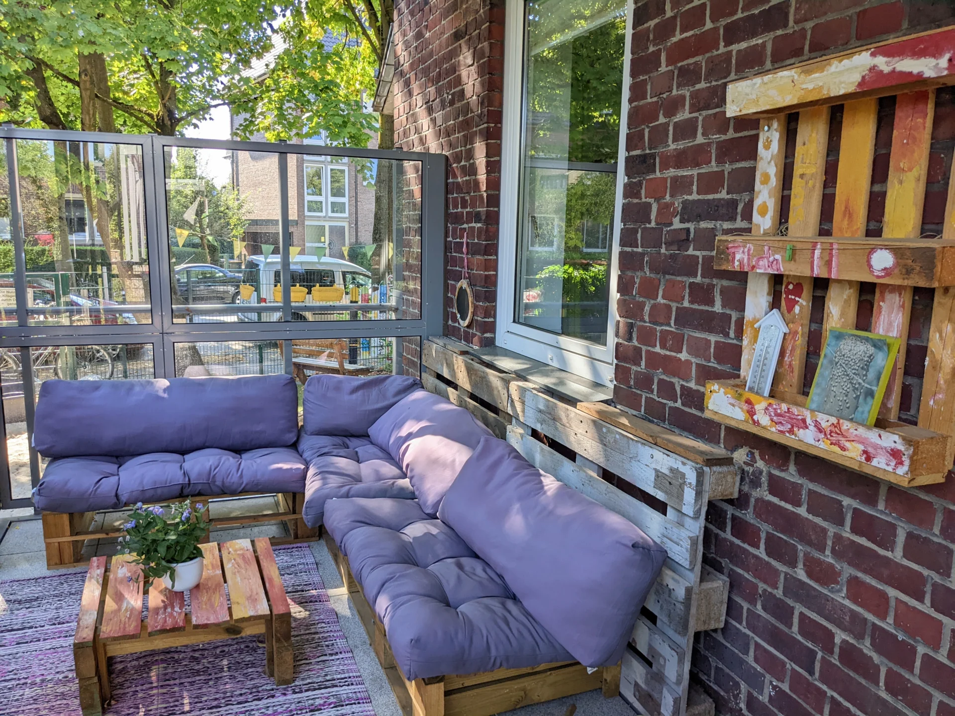 Zur Galerie: Balkon