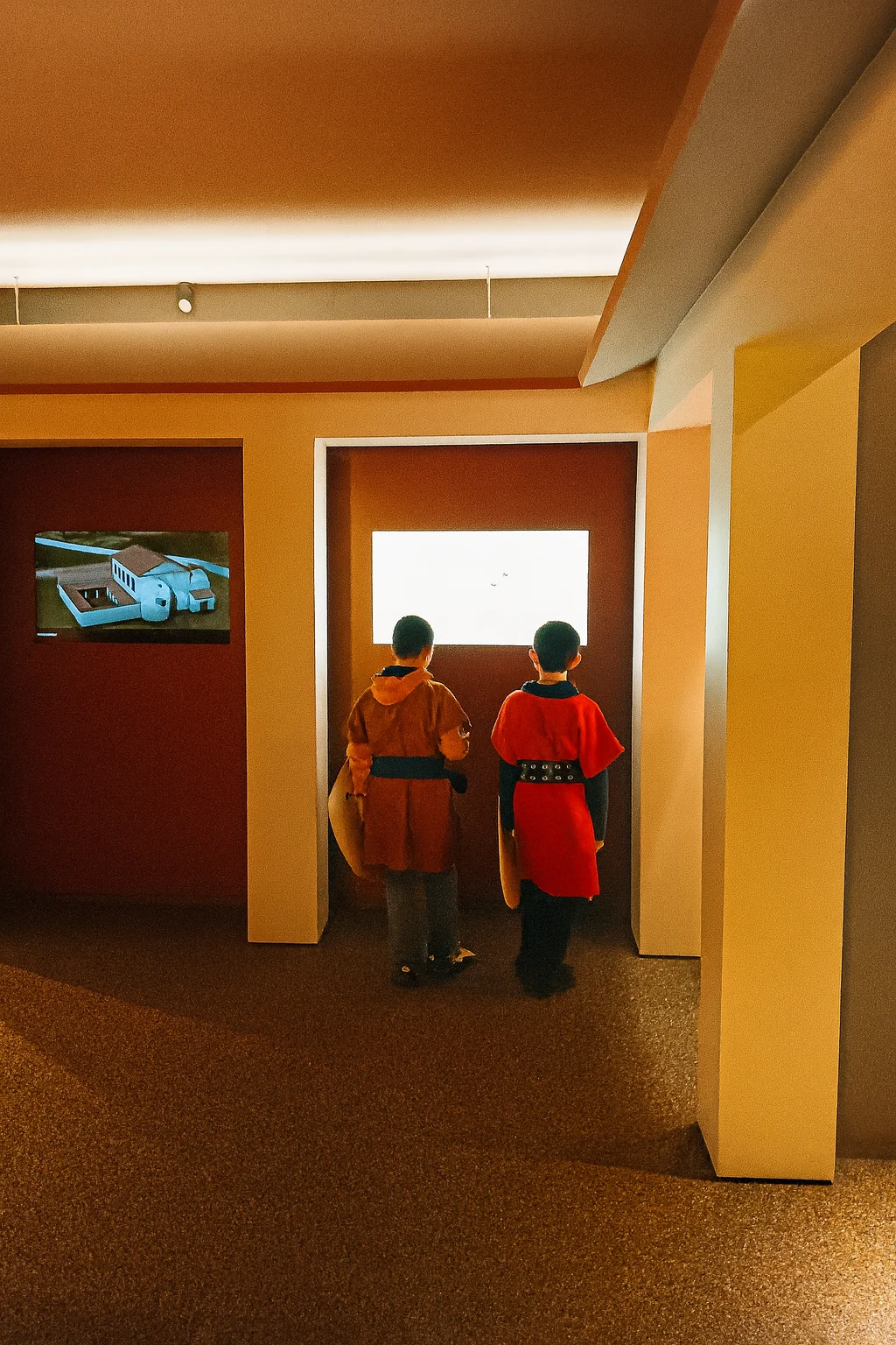 Bild: März Römer im Museum