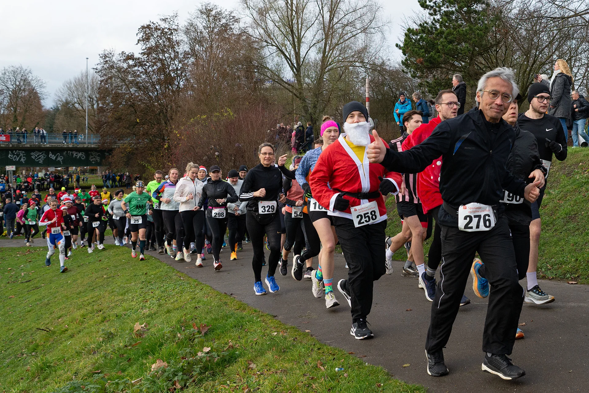 Start-Nikolauslauf 2025-23  (Bild vergr&ouml;&szlig;ern)