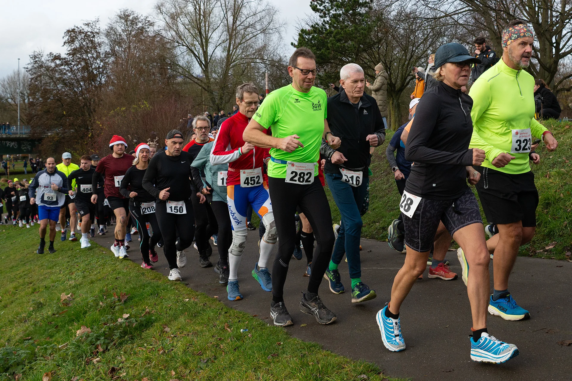 Start-Nikolauslauf 2025-26  (Bild vergr&ouml;&szlig;ern)