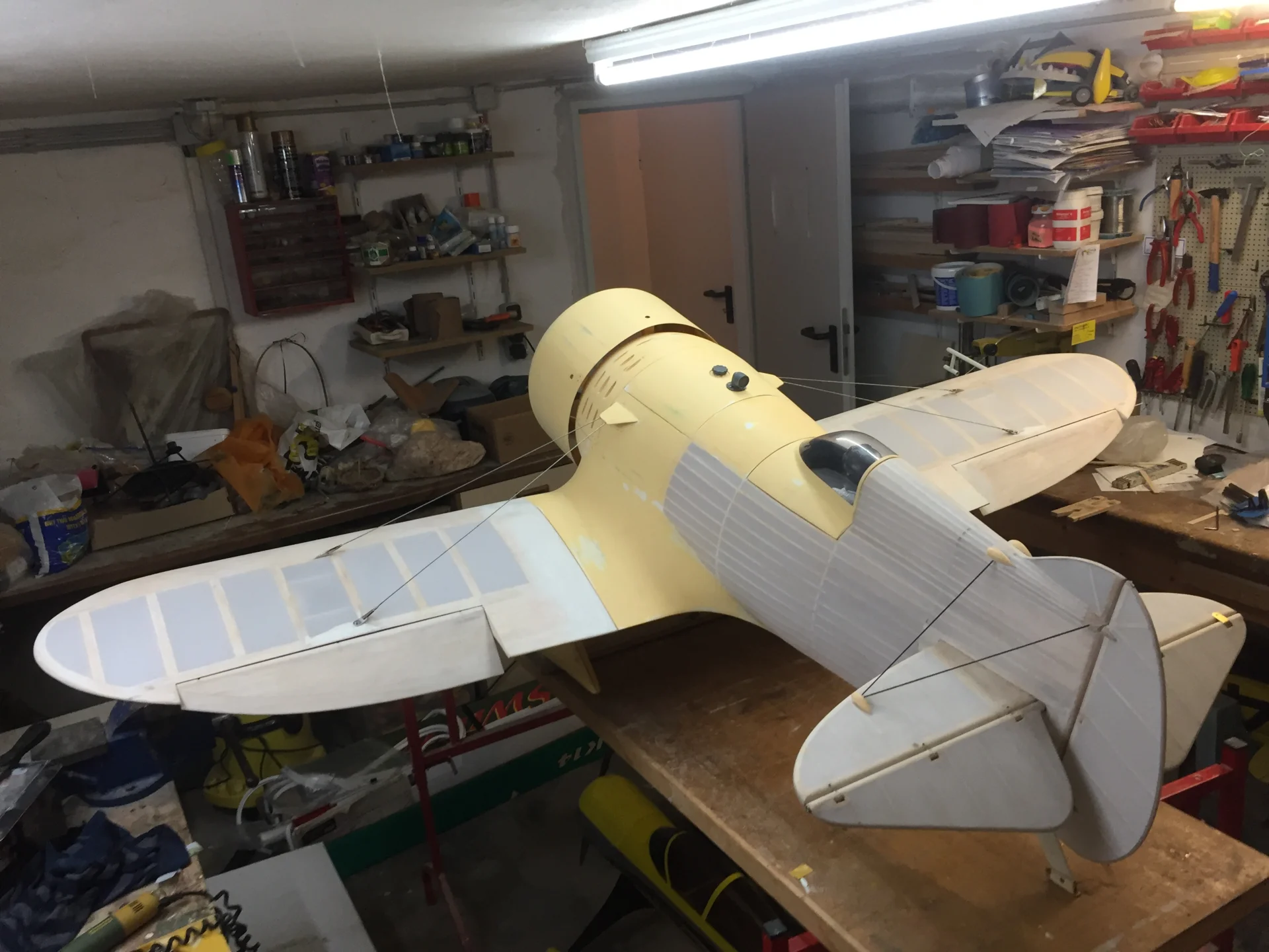 Zur Galerie: GeeBee Z (Hans Ries)