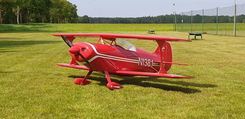 Foto der Galerie: Eigenbau Pitts Special (Heinz Espeter)