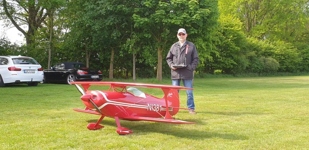 Foto der Galerie: Eigenbau Pitts Special (Heinz Espeter)
