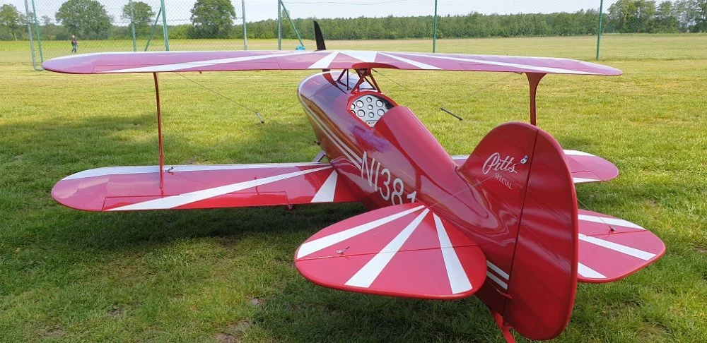 Foto der Galerie: Eigenbau Pitts Special (Heinz Espeter)