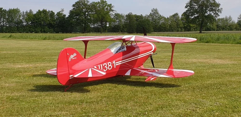 Foto der Galerie: Eigenbau Pitts Special (Heinz Espeter)