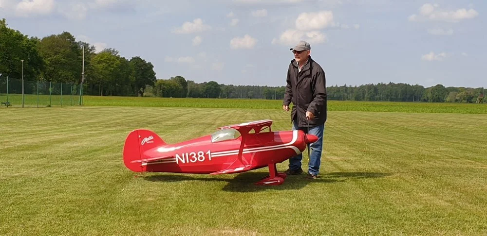 Foto der Galerie: Eigenbau Pitts Special (Heinz Espeter)