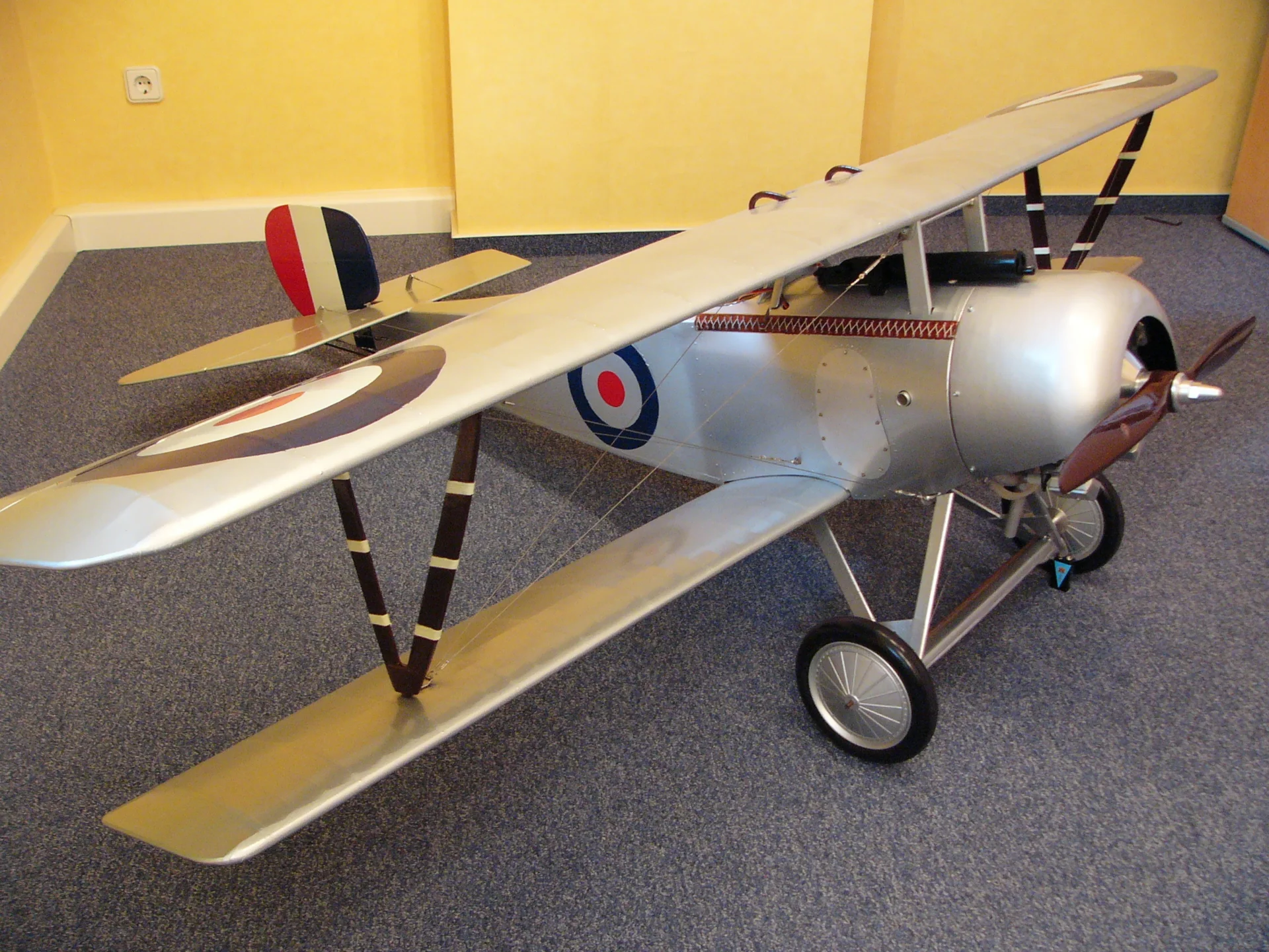 Foto der Galerie: Nieuport 17 (Klaus Dreyer)