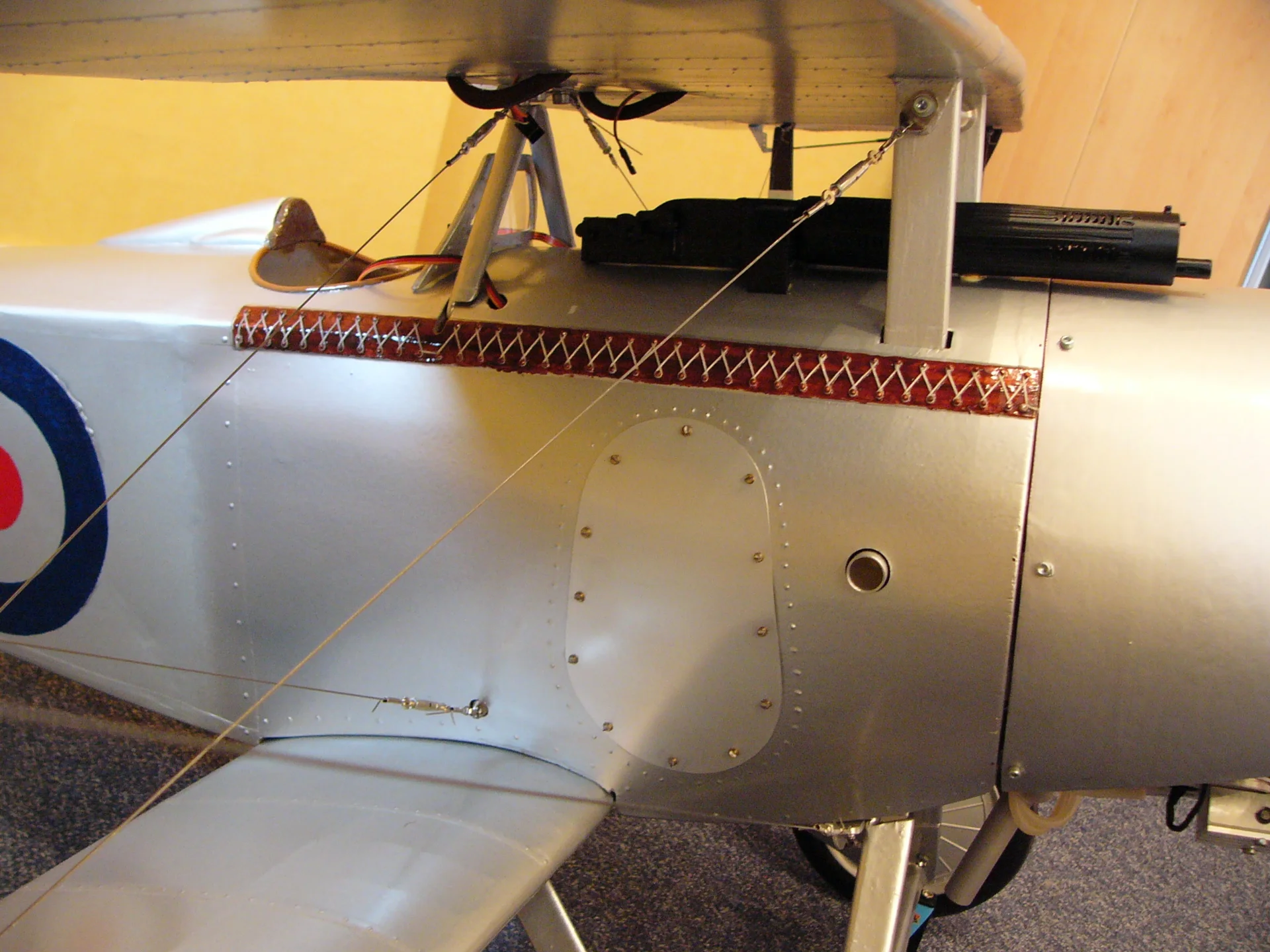 Foto der Galerie: Nieuport 17 (Klaus Dreyer)