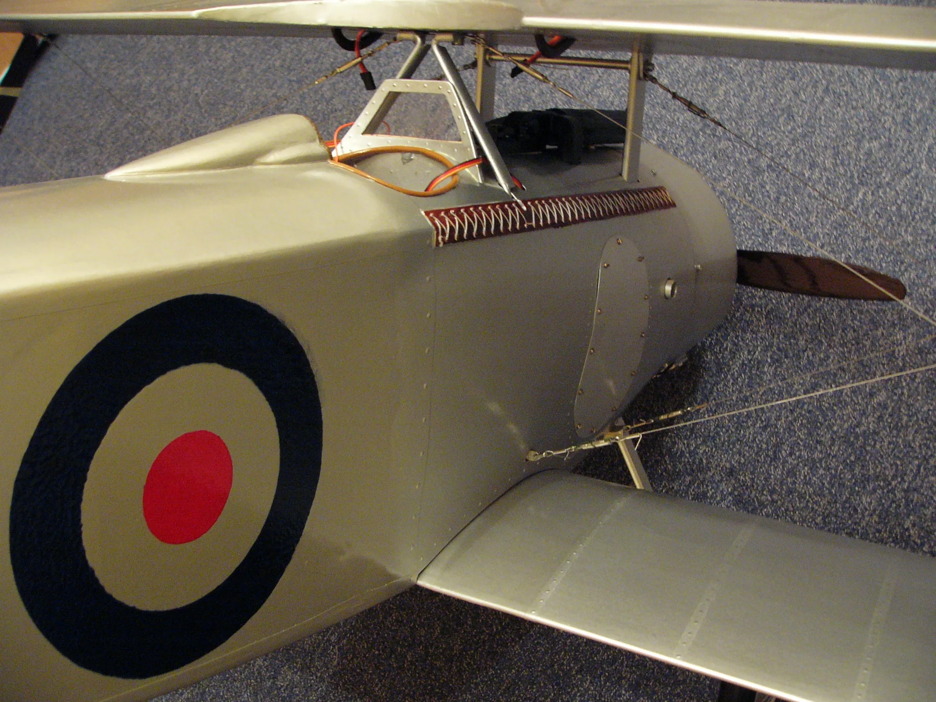 Foto der Galerie: Nieuport 17 (Klaus Dreyer)