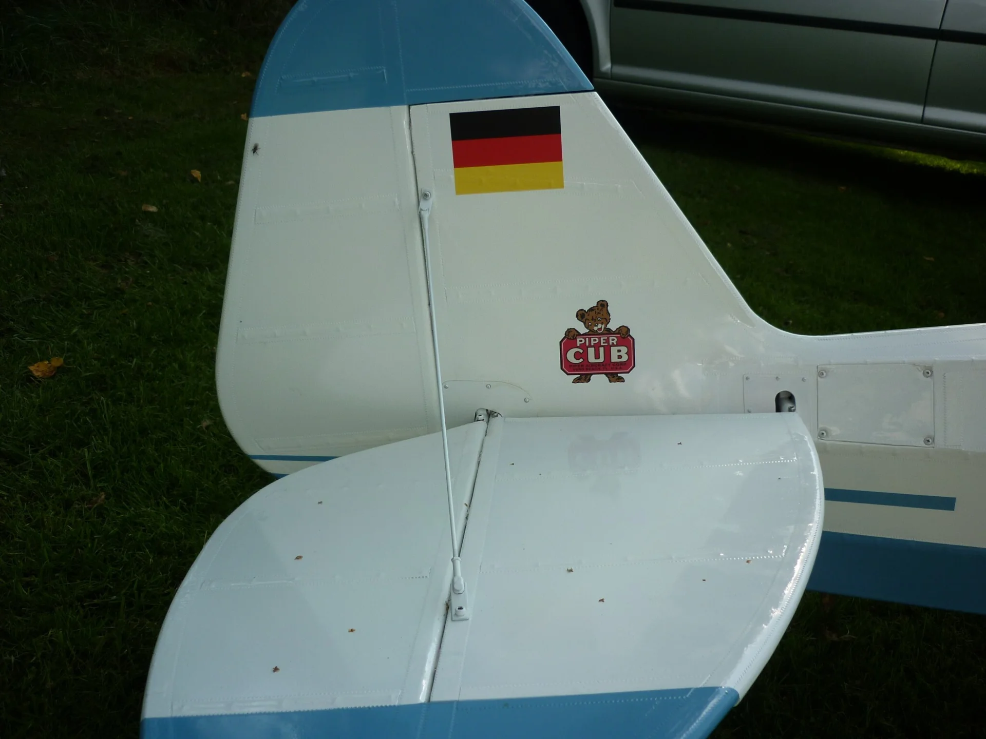 Foto der Galerie: Jungfernflug einer Piper PA-18 (Heinz Depel +)