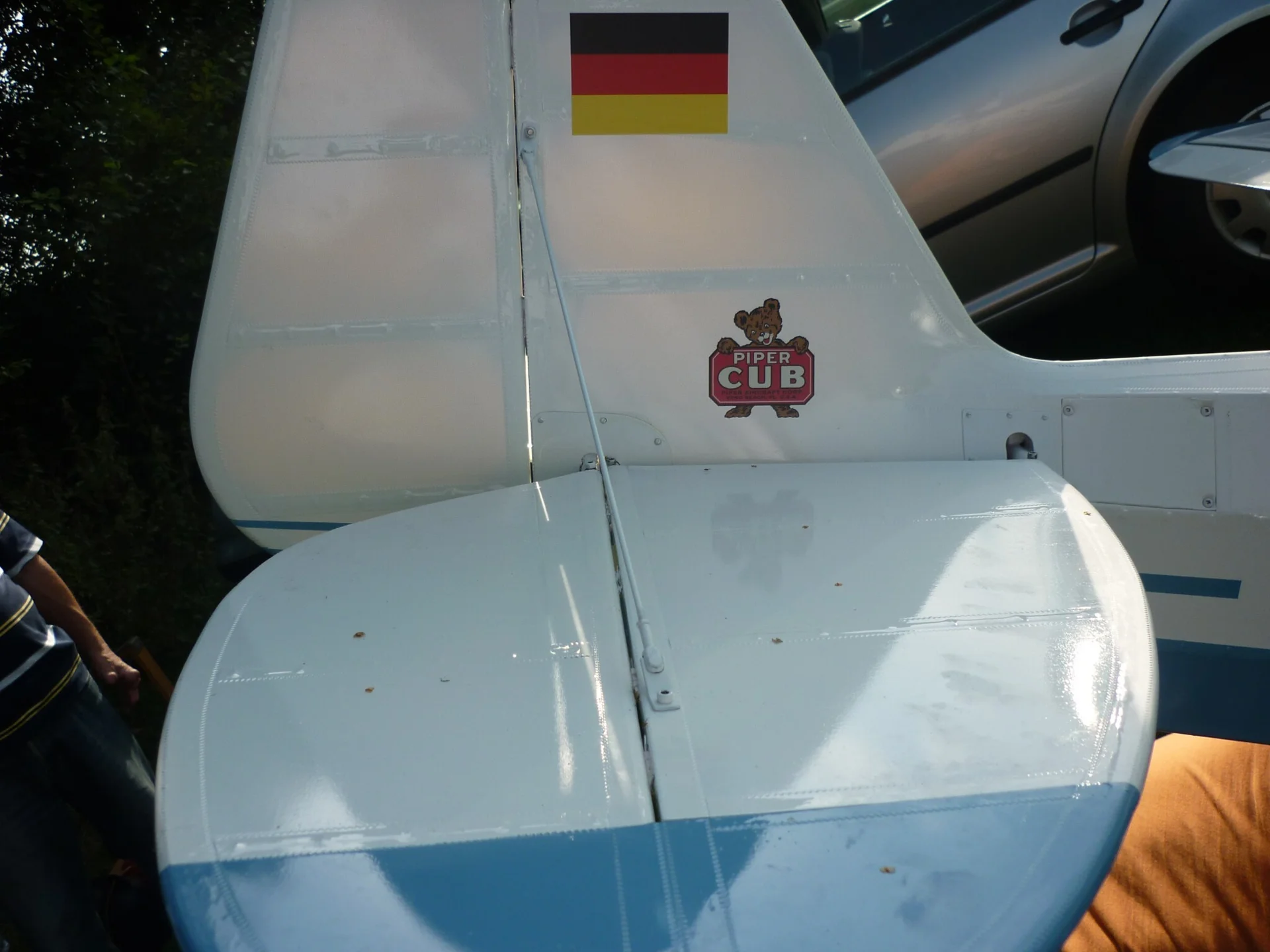 Foto der Galerie: Jungfernflug einer Piper PA-18 (Heinz Depel +)