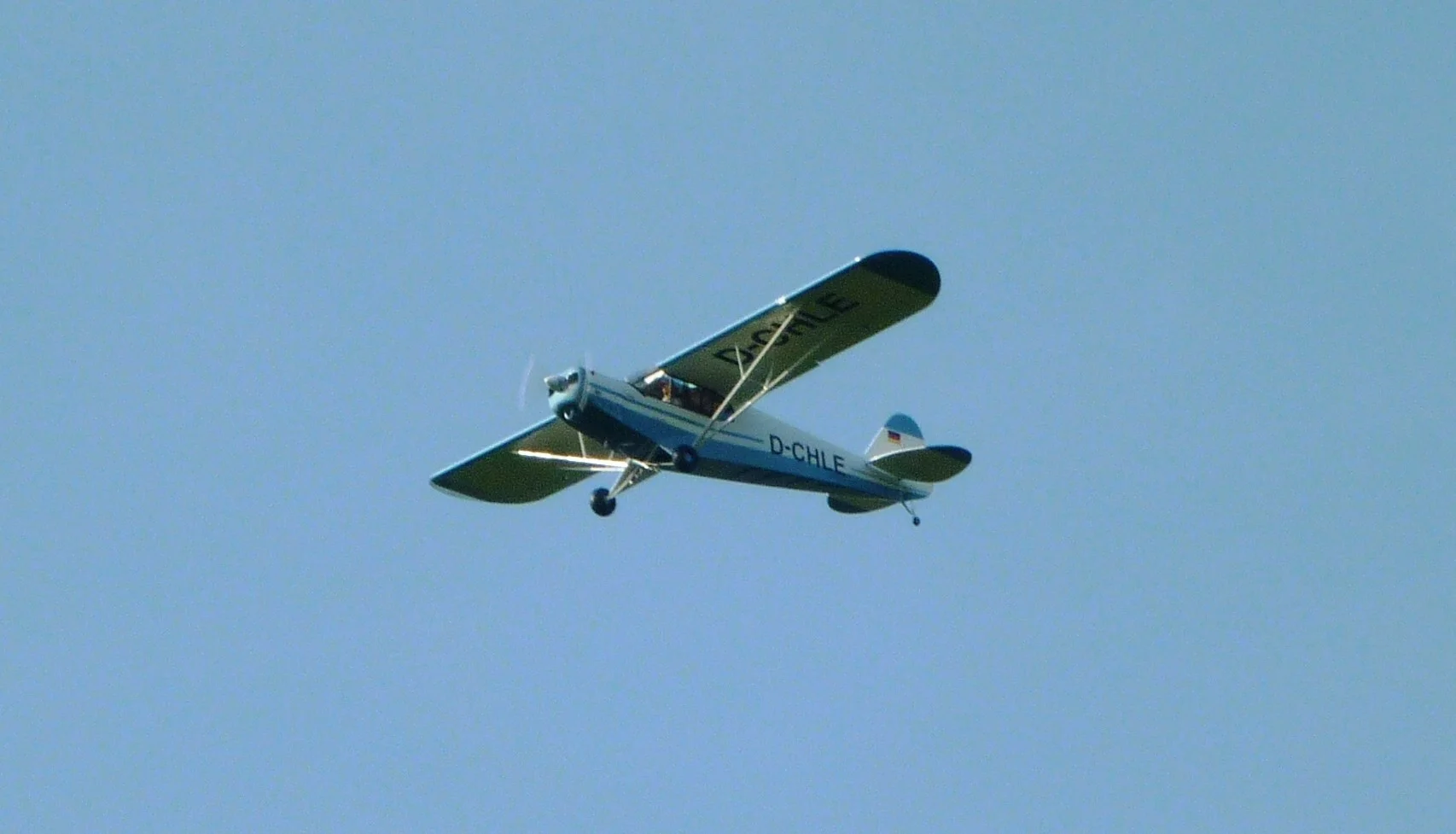 Foto der Galerie: Jungfernflug einer Piper PA-18 (Heinz Depel +)