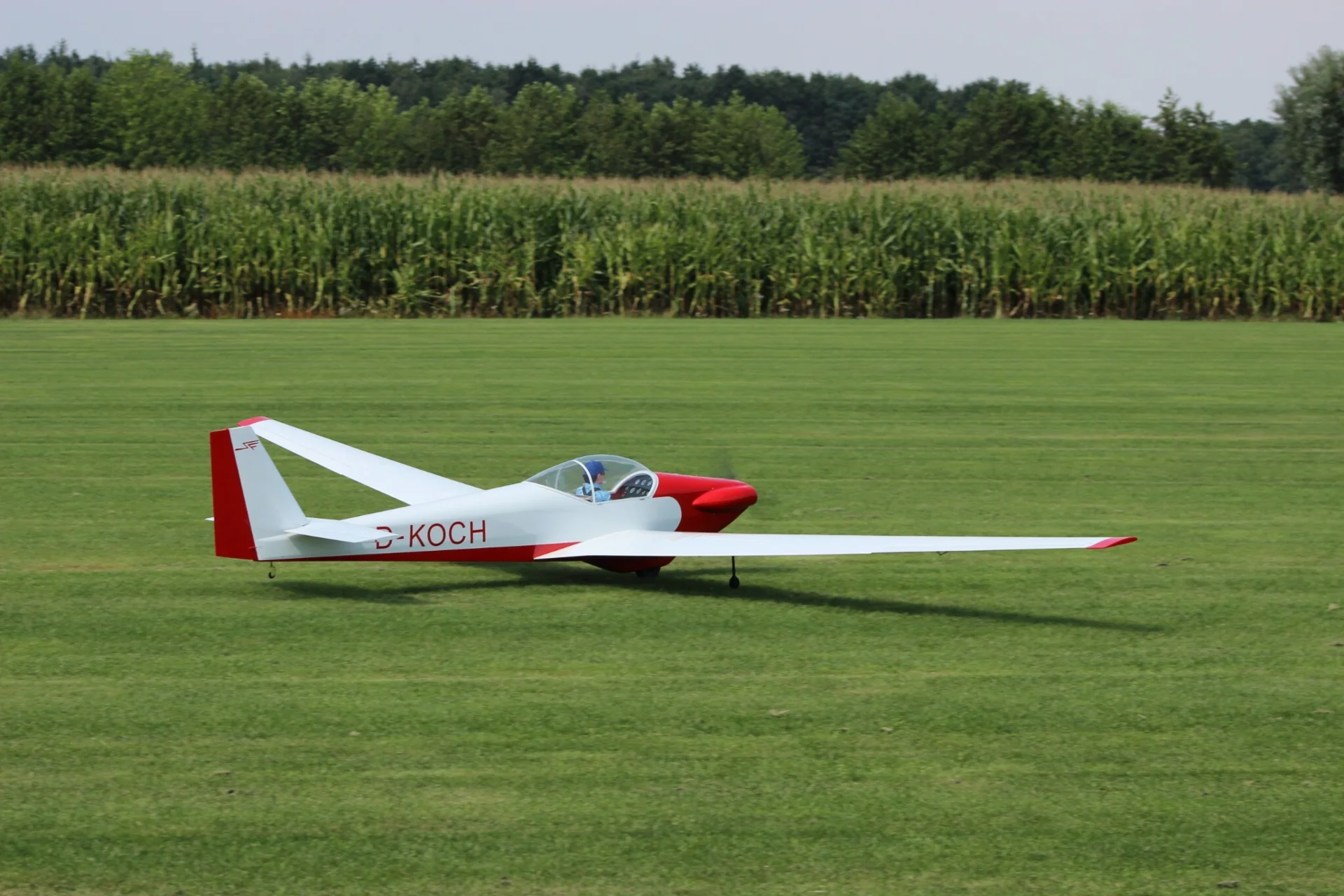 Foto der Galerie: Eigenbau Scheibe-Falke SF 33 (konstruiert und gebaut von Heinz Espeter)