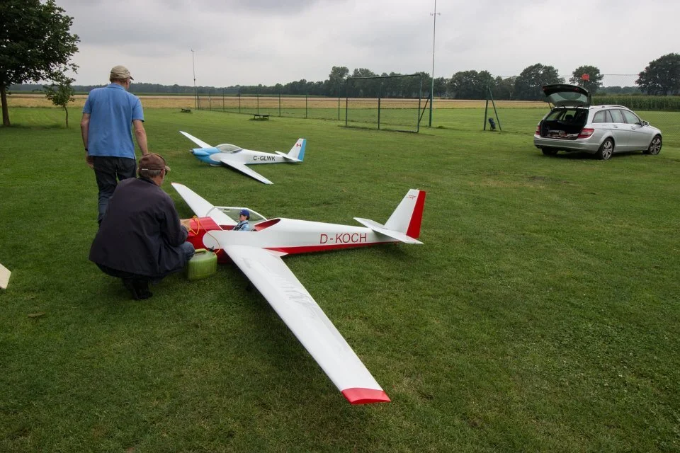 Foto der Galerie: Jungfernflug SF-33 (Uli Küpper)