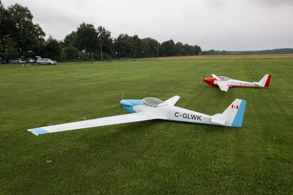 Zur Galerie: Jungfernflug SF-33 (Uli Küpper)