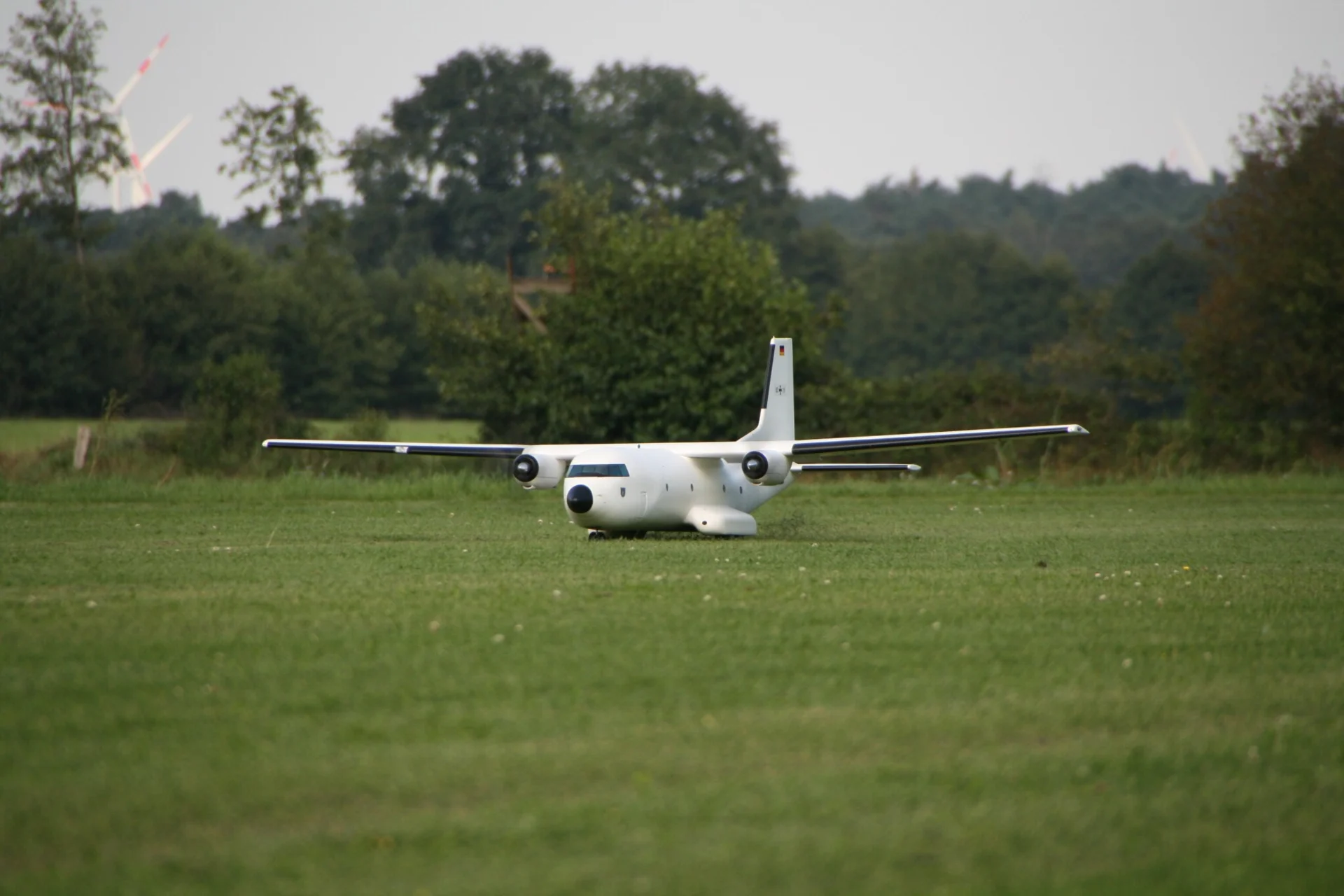 Foto der Galerie: Transall C-160 (Ulrich Küpper)