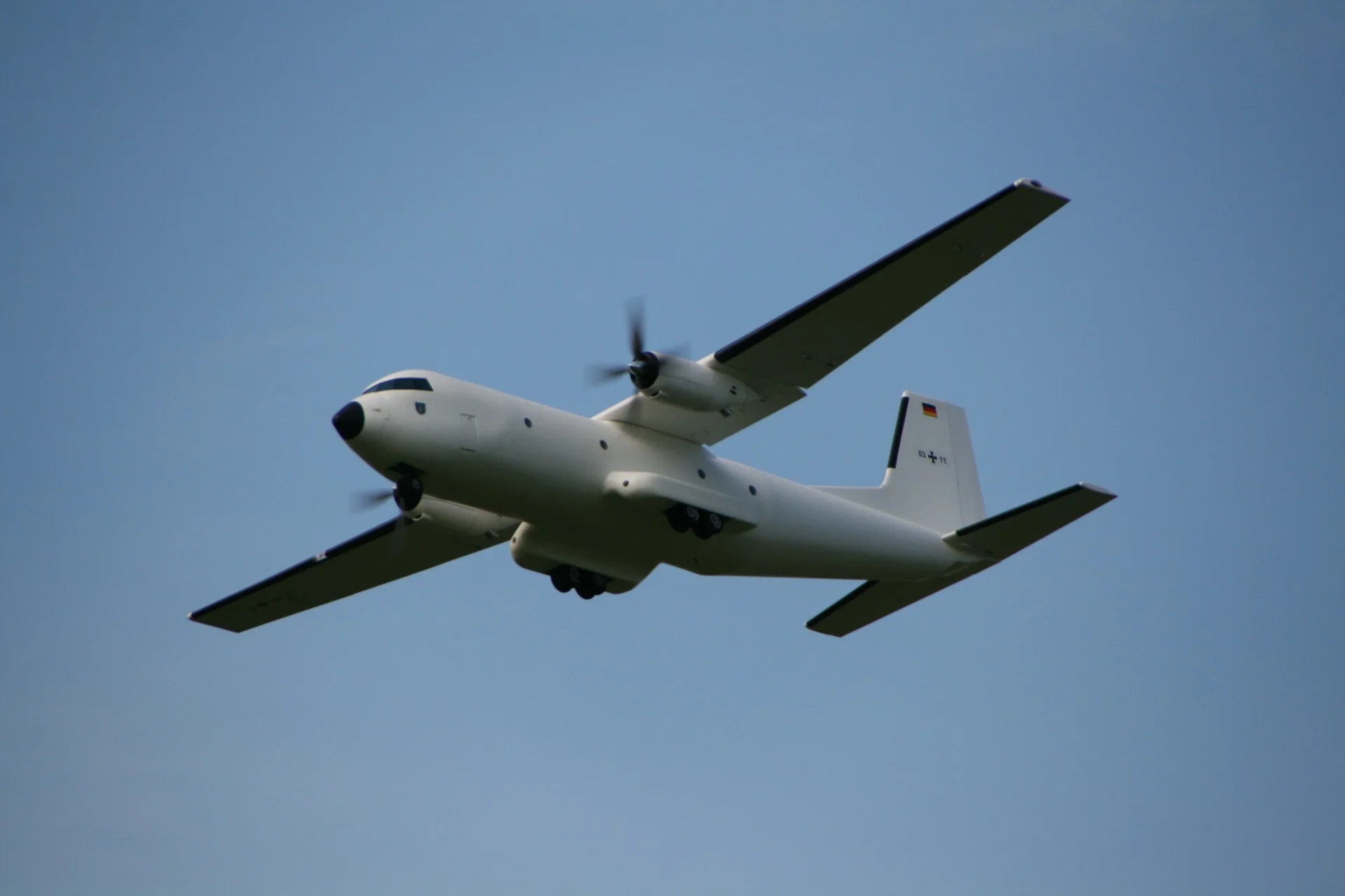 Foto der Galerie: Transall C-160 (Ulrich Küpper)