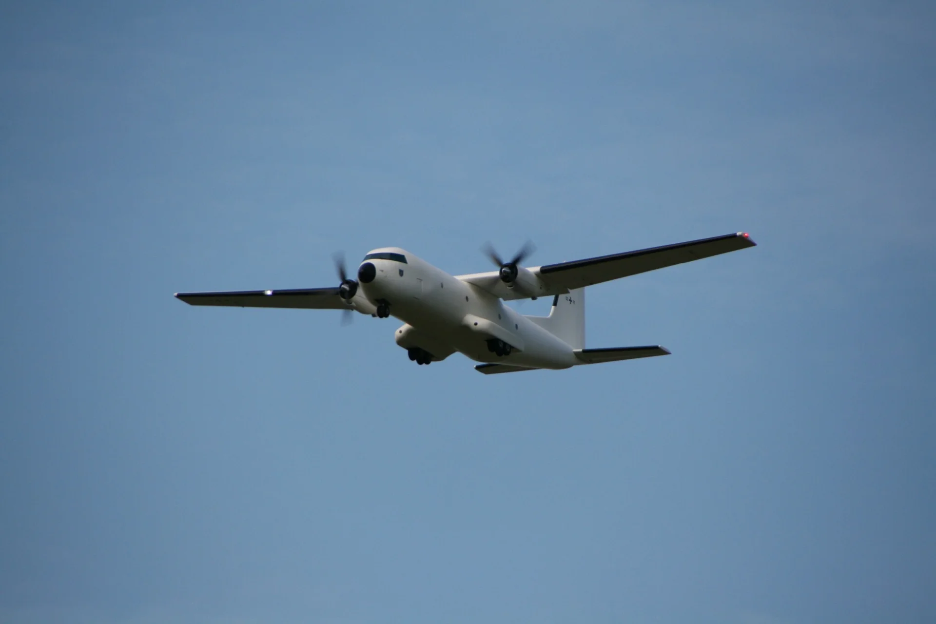 Foto der Galerie: Transall C-160 (Ulrich Küpper)