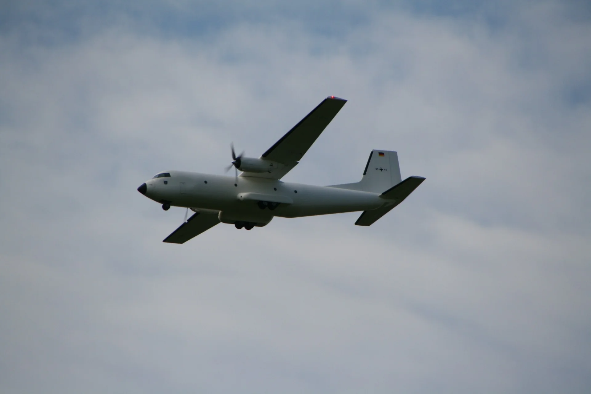 Foto der Galerie: Transall C-160 (Ulrich Küpper)