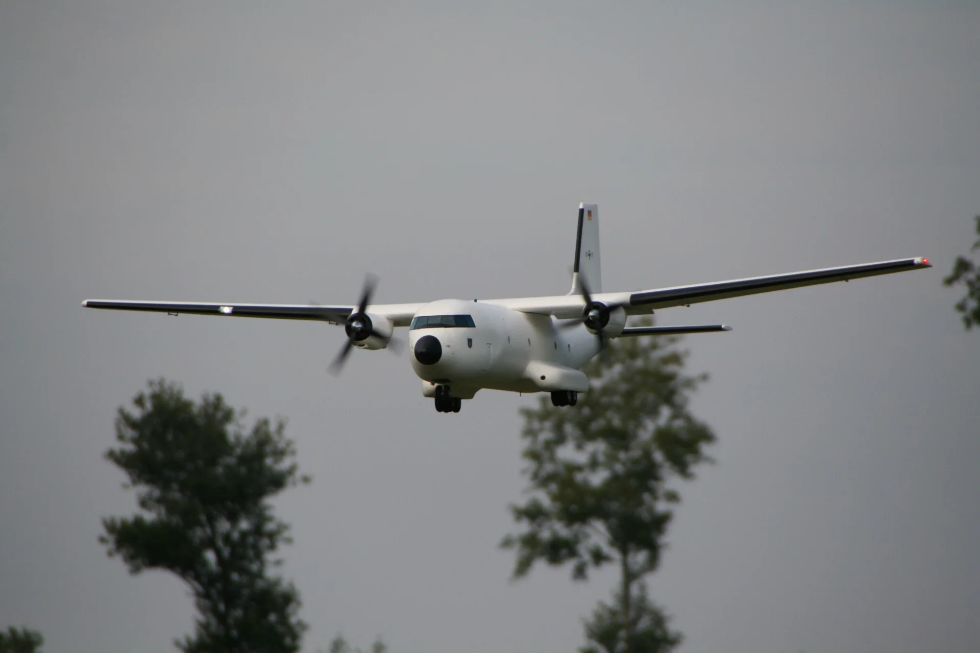 Foto der Galerie: Transall C-160 (Ulrich Küpper)