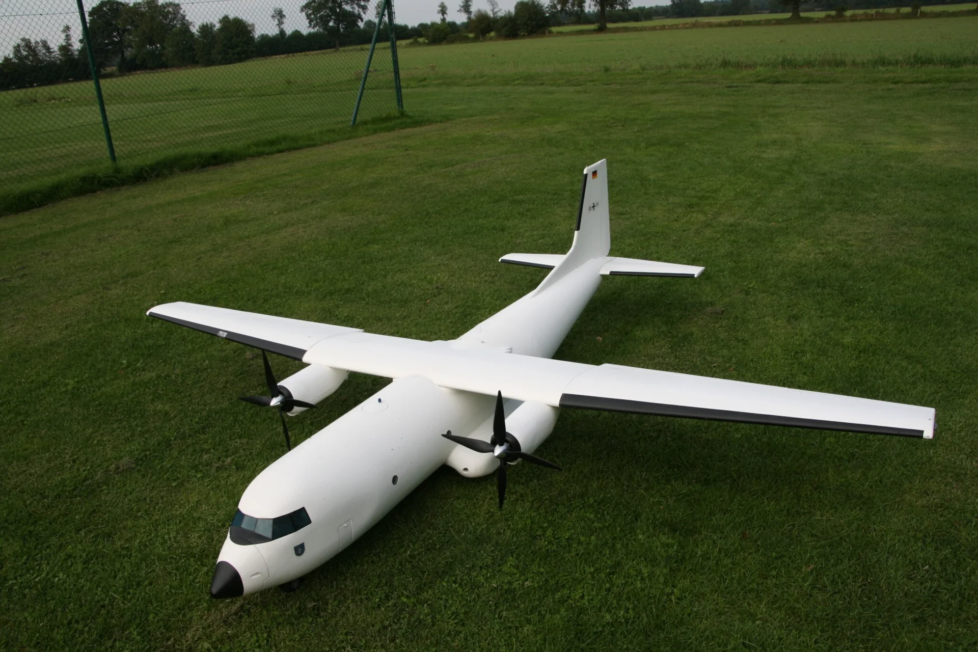 Foto der Galerie: Transall C-160 (Ulrich Küpper)