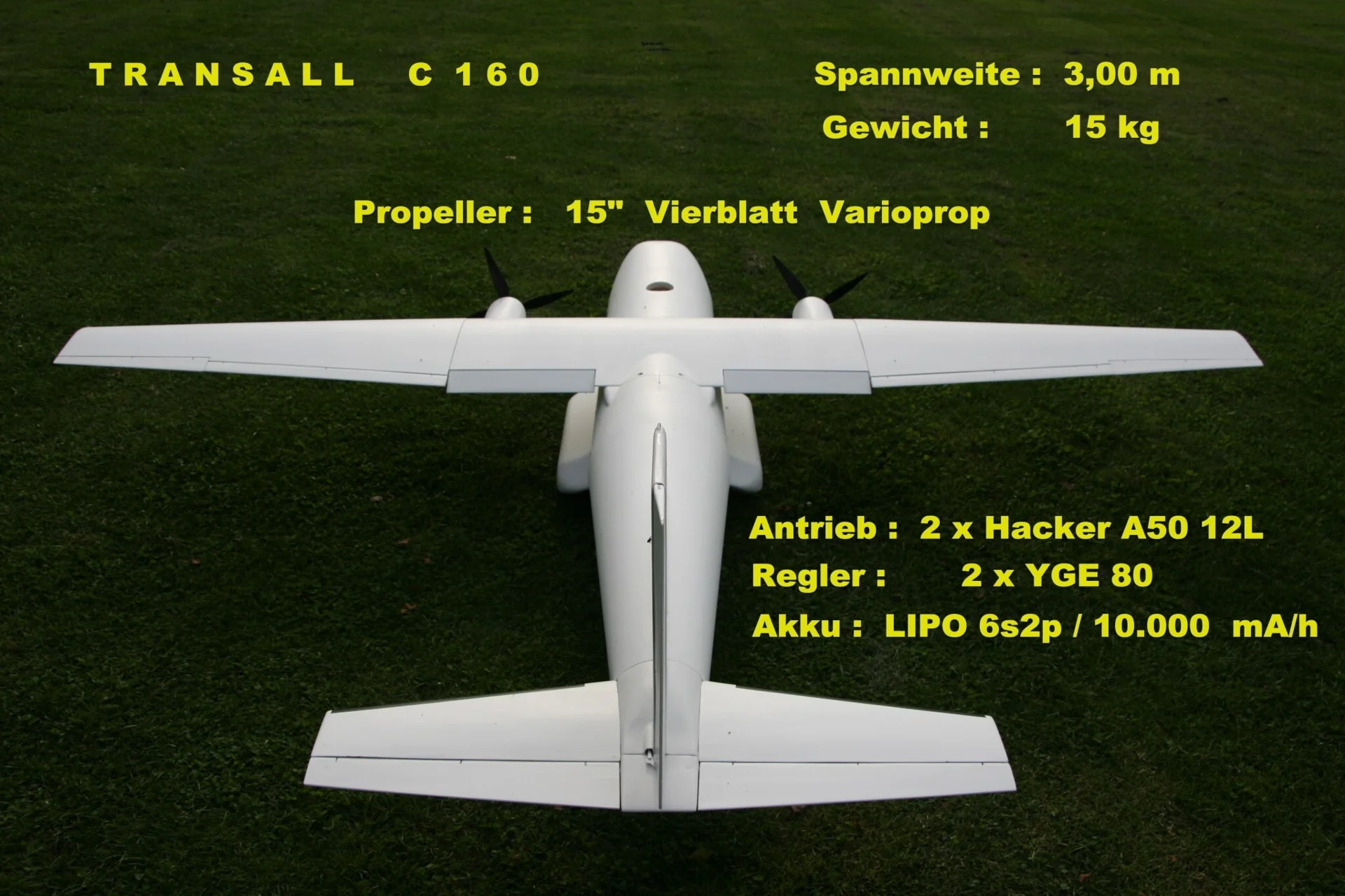 Foto der Galerie: Transall C-160 (Ulrich Küpper)