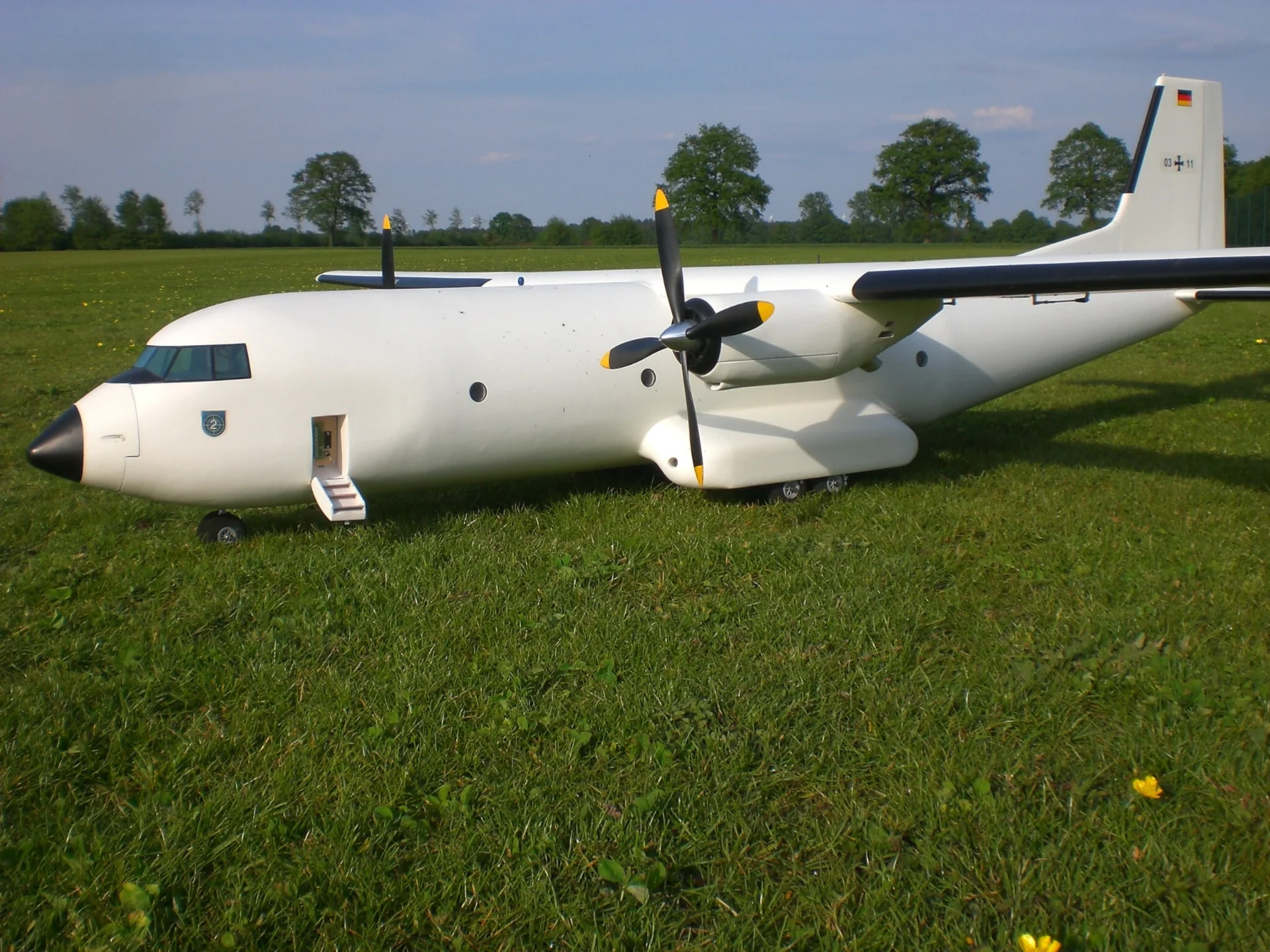 Foto der Galerie: Transall C-160 (Ulrich Küpper)