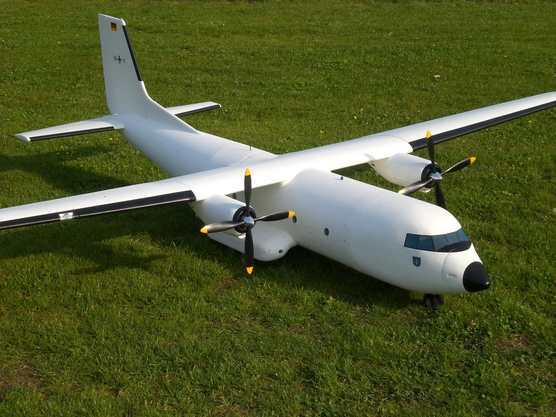 Foto der Galerie: Transall C-160 (Ulrich Küpper)