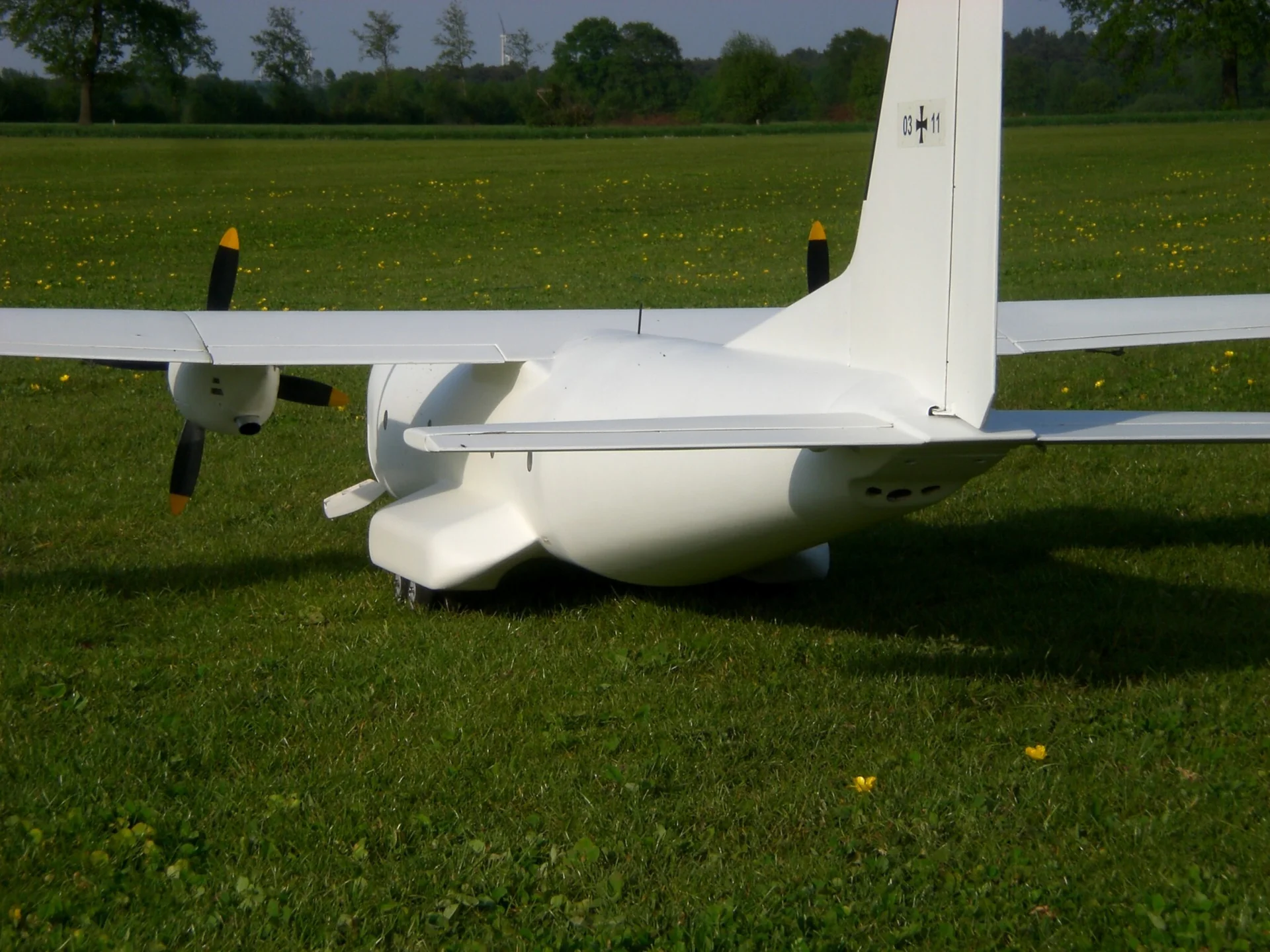 Foto der Galerie: Transall C-160 (Ulrich Küpper)