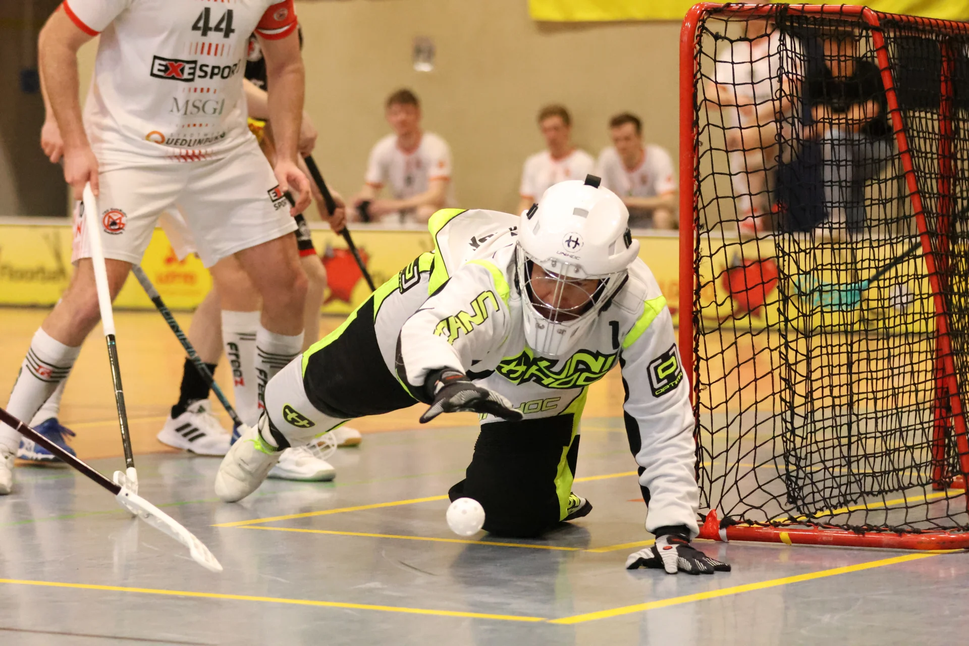 Zur Galerie: Floorball