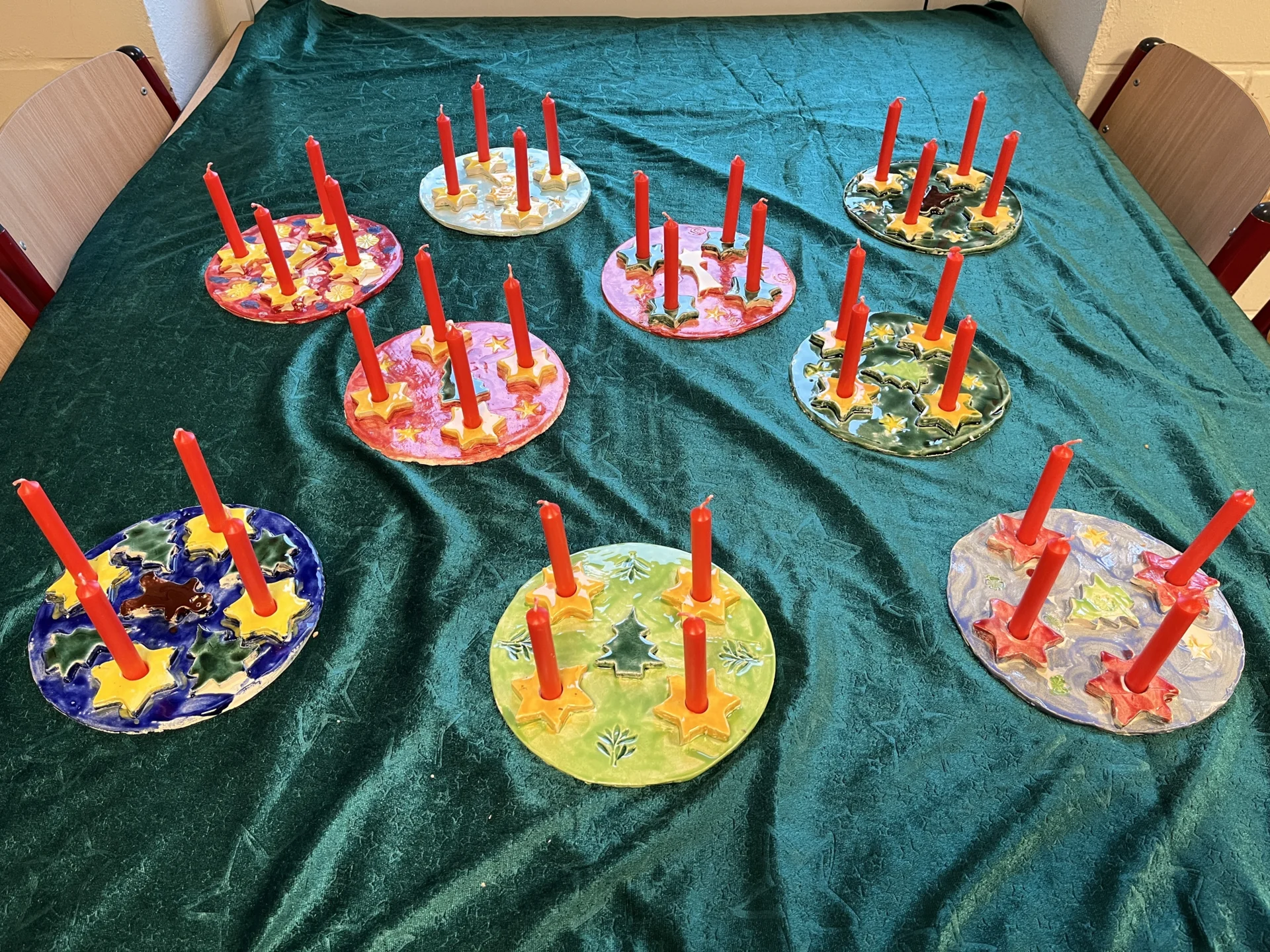 Foto der Galerie: Advent, Advent… aus Ton